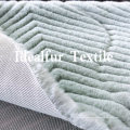 Pressing Herringbone Pattern Soft Short Rabbit Fur